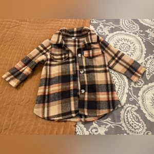 Little girl’s Shacket size 100(3T/4T)